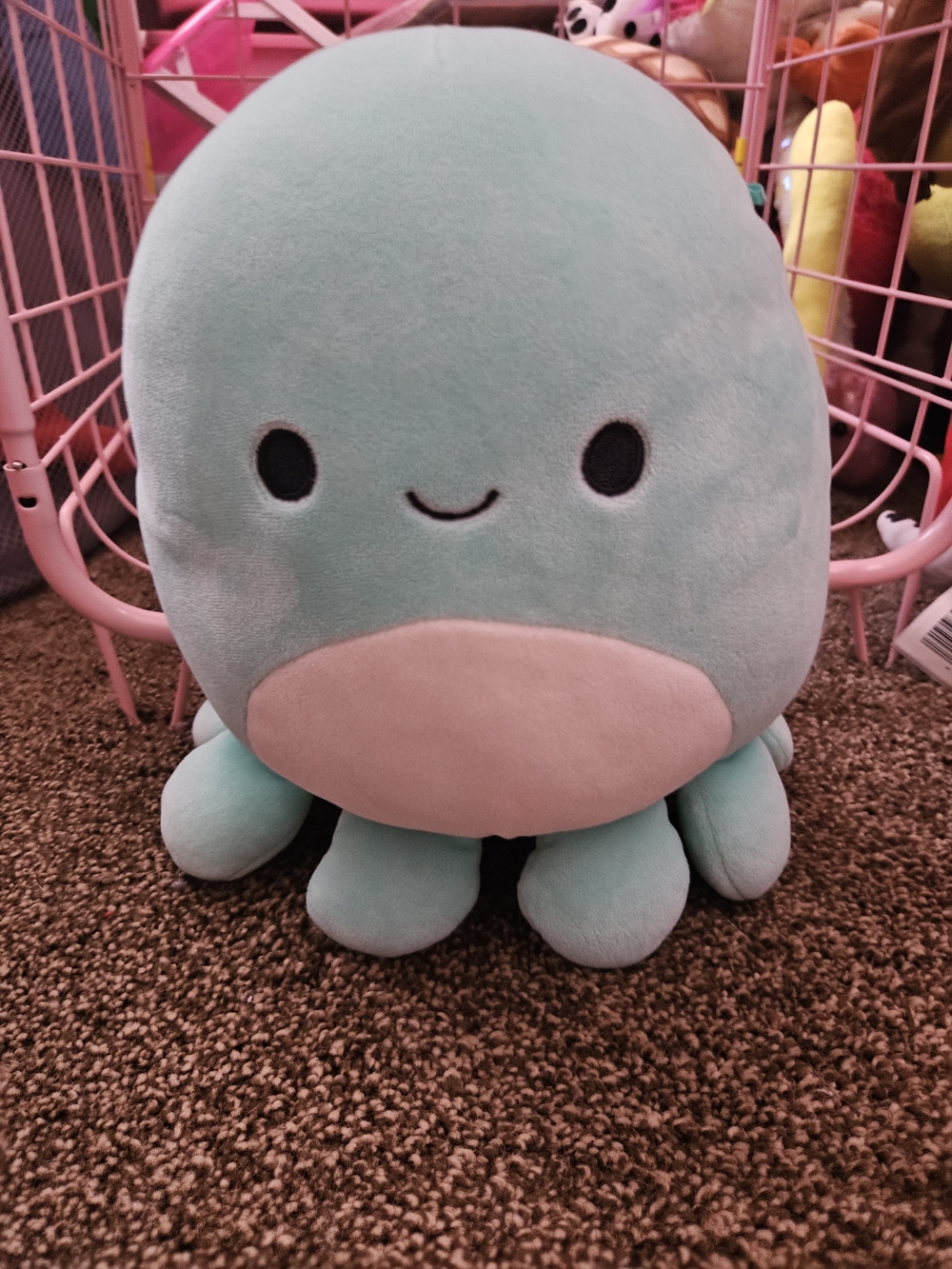 Squishmallows Teal Octopus Plush